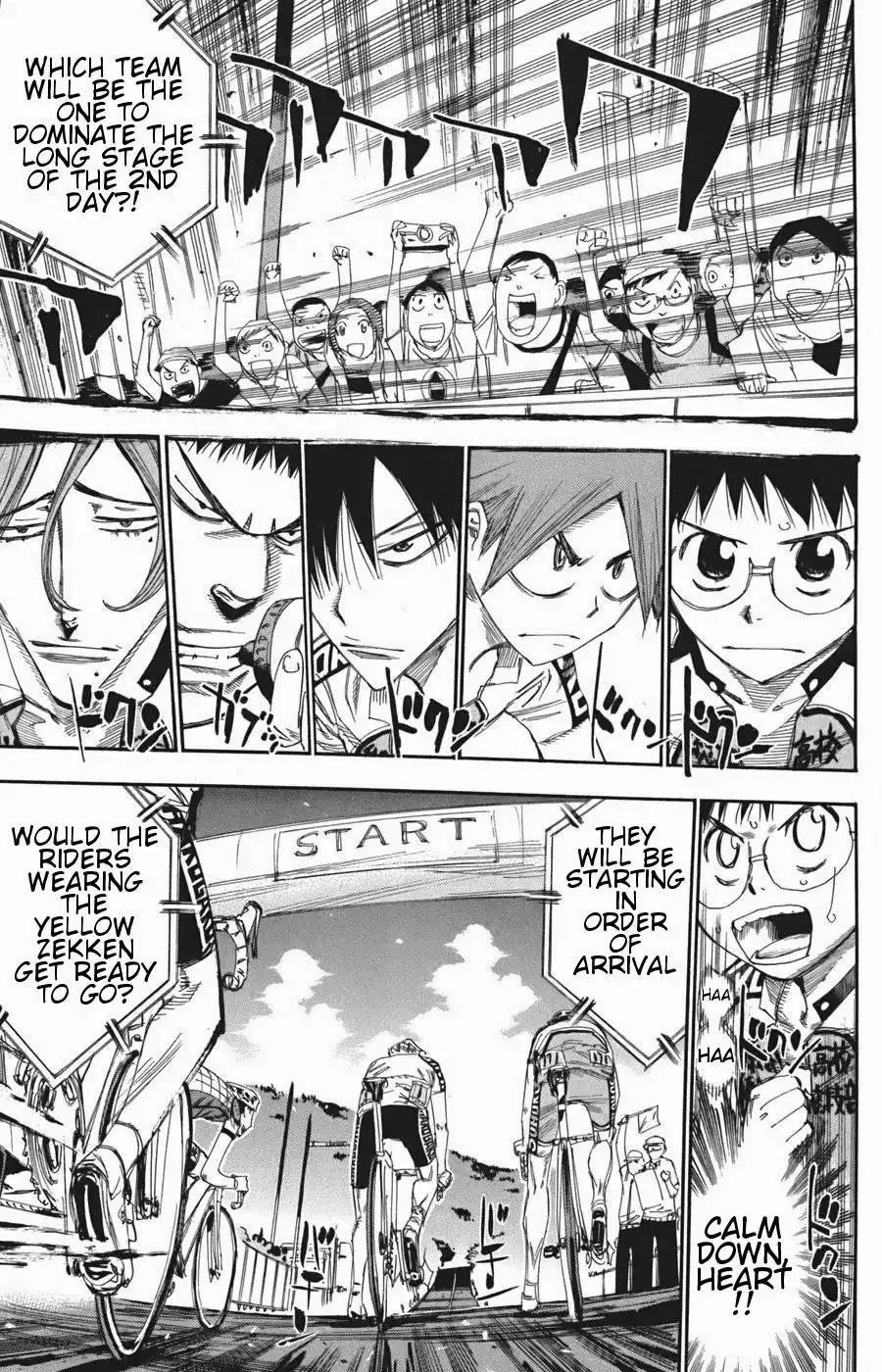 Yowamushi Pedal Chapter 112 20